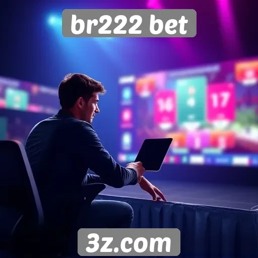 Aposte com responsabilidade no br222 bet