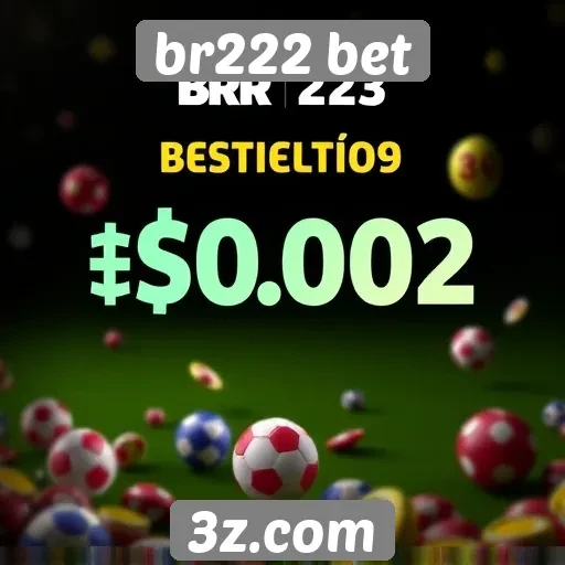Ofertas de bônus disponíveis no br222 bet