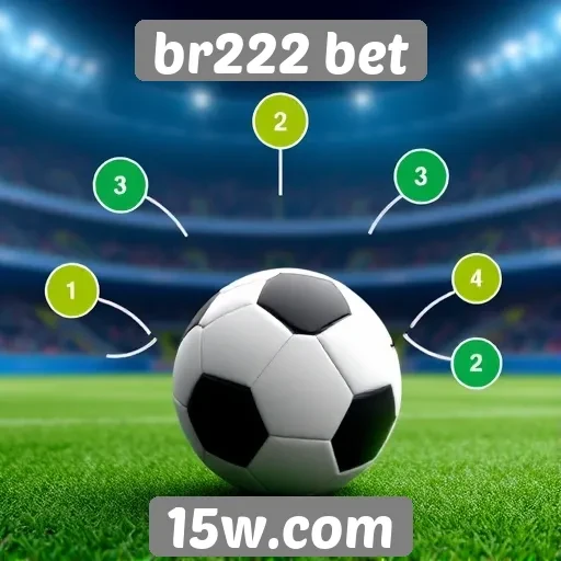 Funcionamento do sistema de apostas da br222 bet