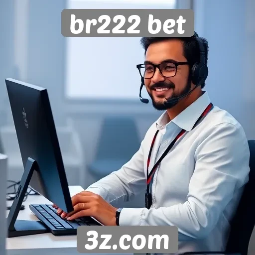Atendimento ao cliente no br222 bet