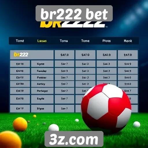 Opções de jogos e apostas disponíveis no br222 bet