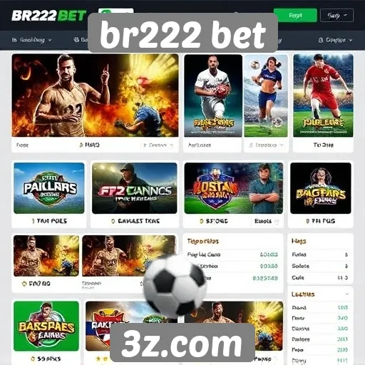 Principais jogos disponíveis no br222 bet