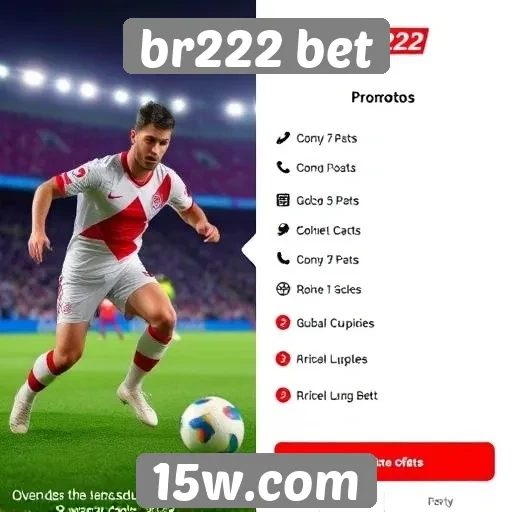 Novas promoções atraem usuários para br222 bet