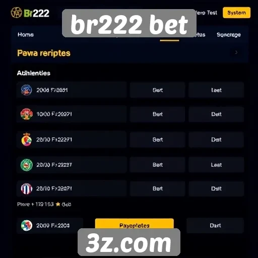 Como funciona o sistema de pagamento no br222 bet