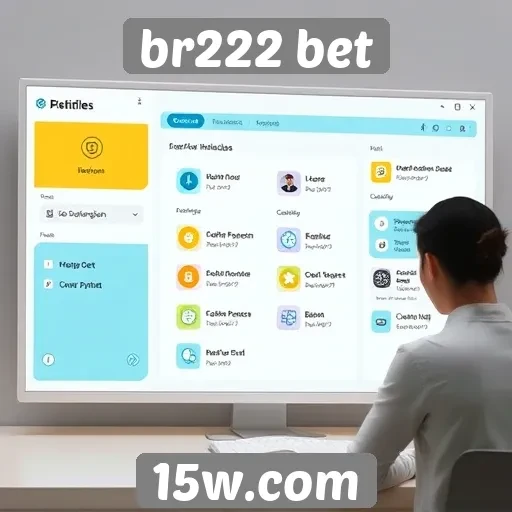 Interface do usuário do br222 bet e sua usabilidade